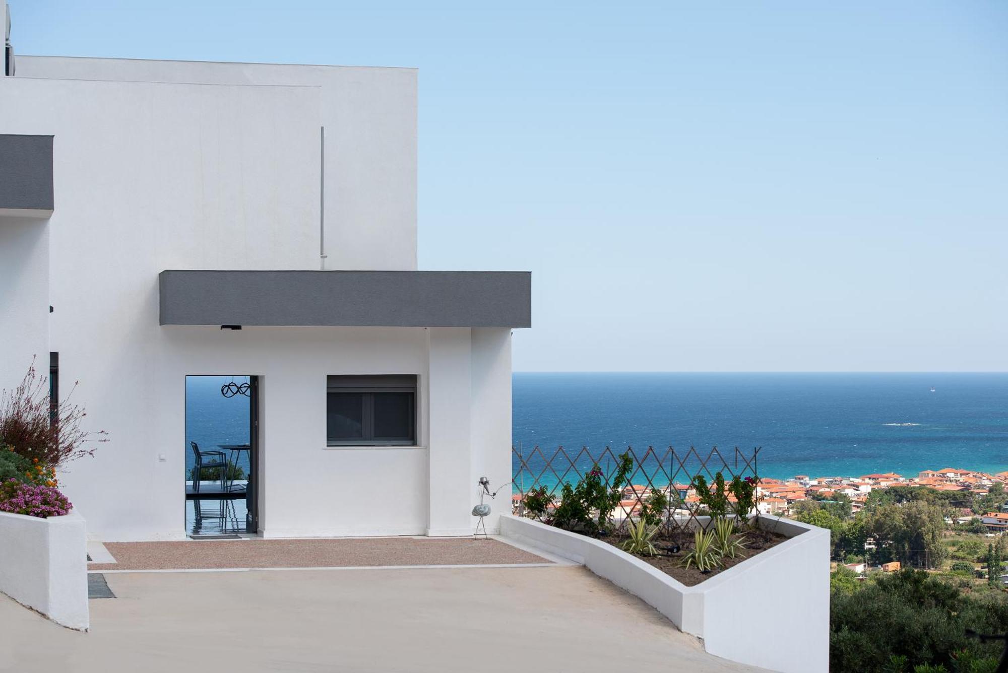 Elysium Villas Bellevue Sarti Esterno foto