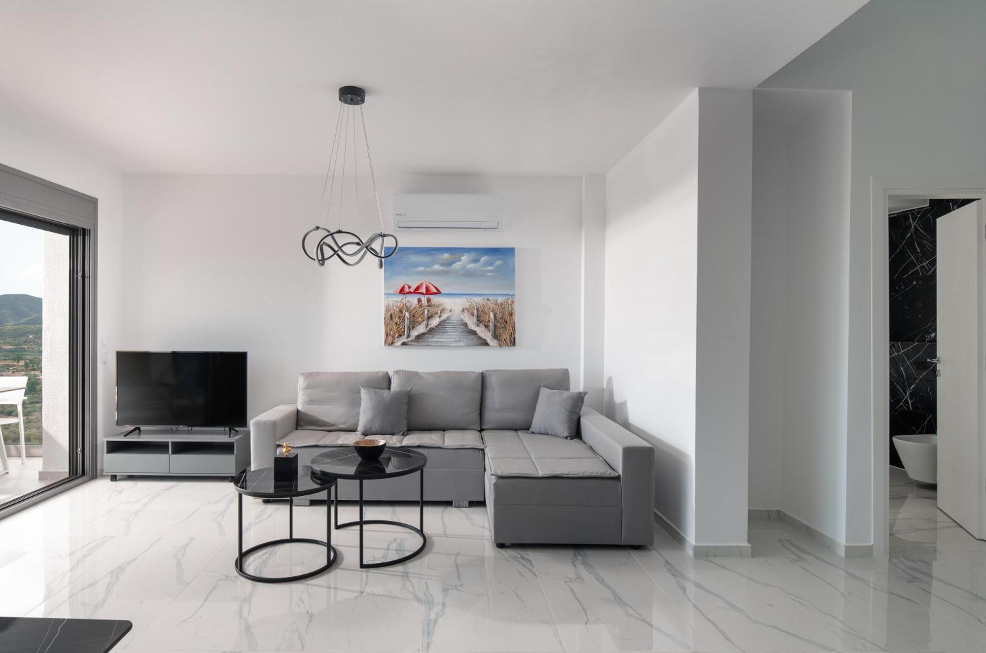Elysium Villas Bellevue Sarti Esterno foto