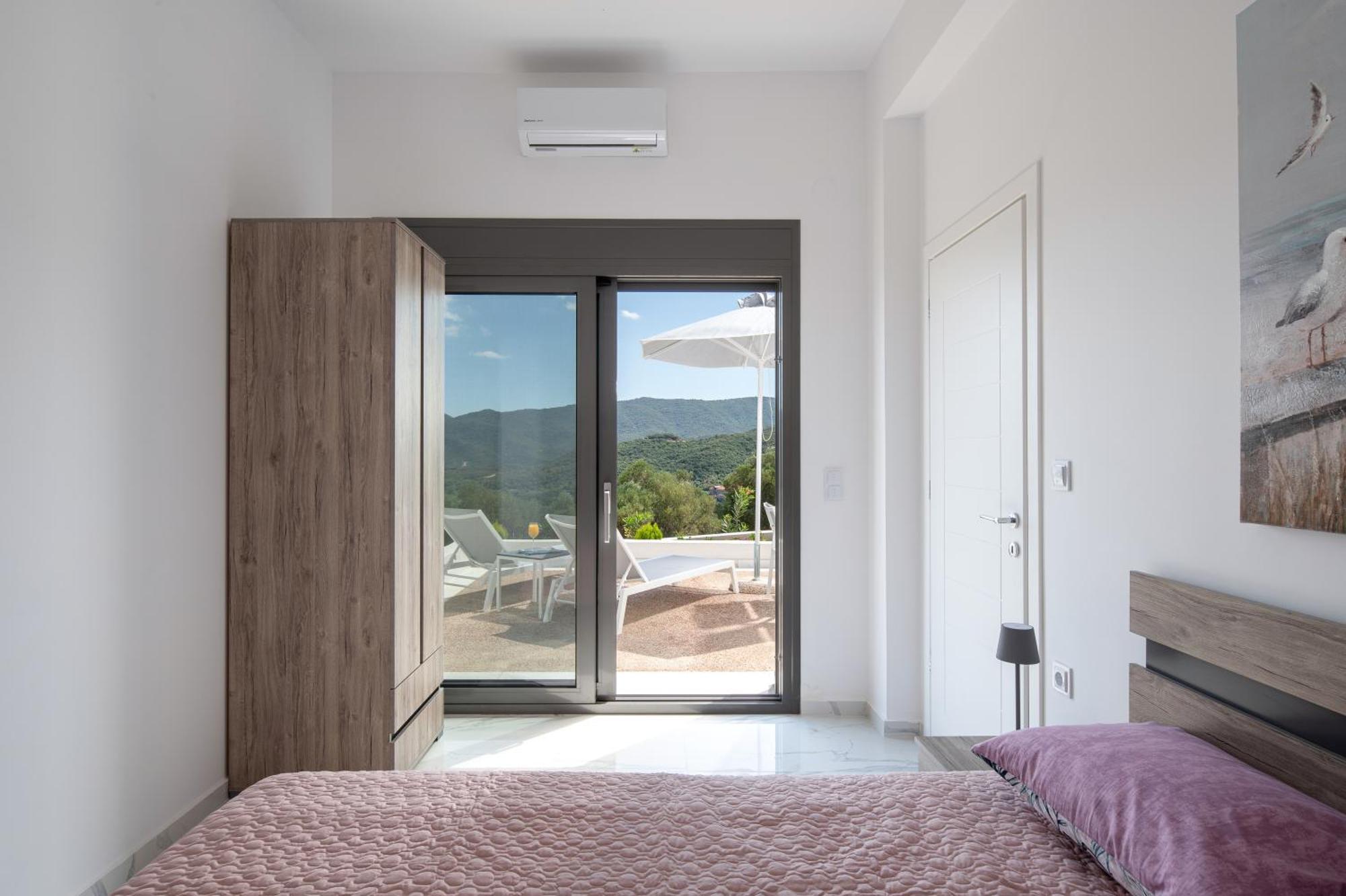 Elysium Villas Bellevue Sarti Esterno foto