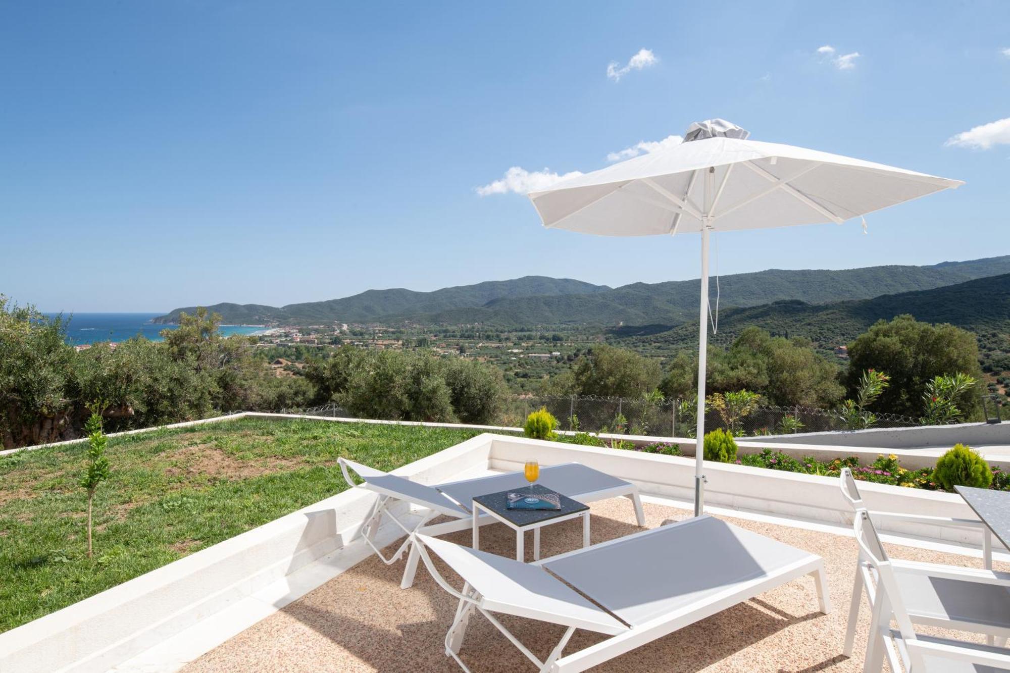 Elysium Villas Bellevue Sarti Esterno foto