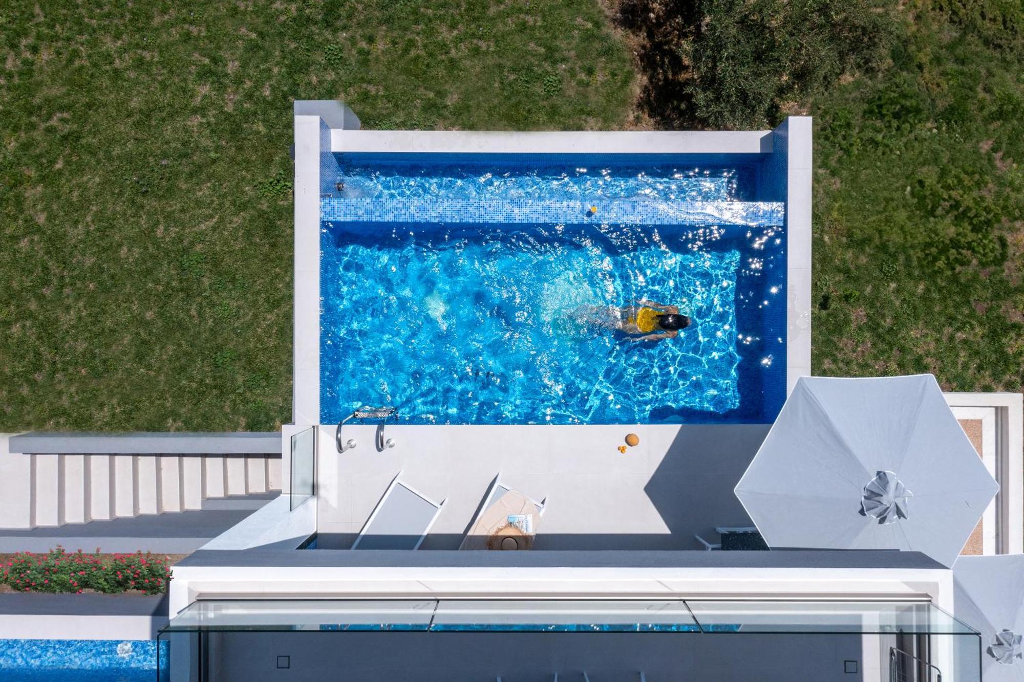 Elysium Villas Bellevue Sarti Esterno foto