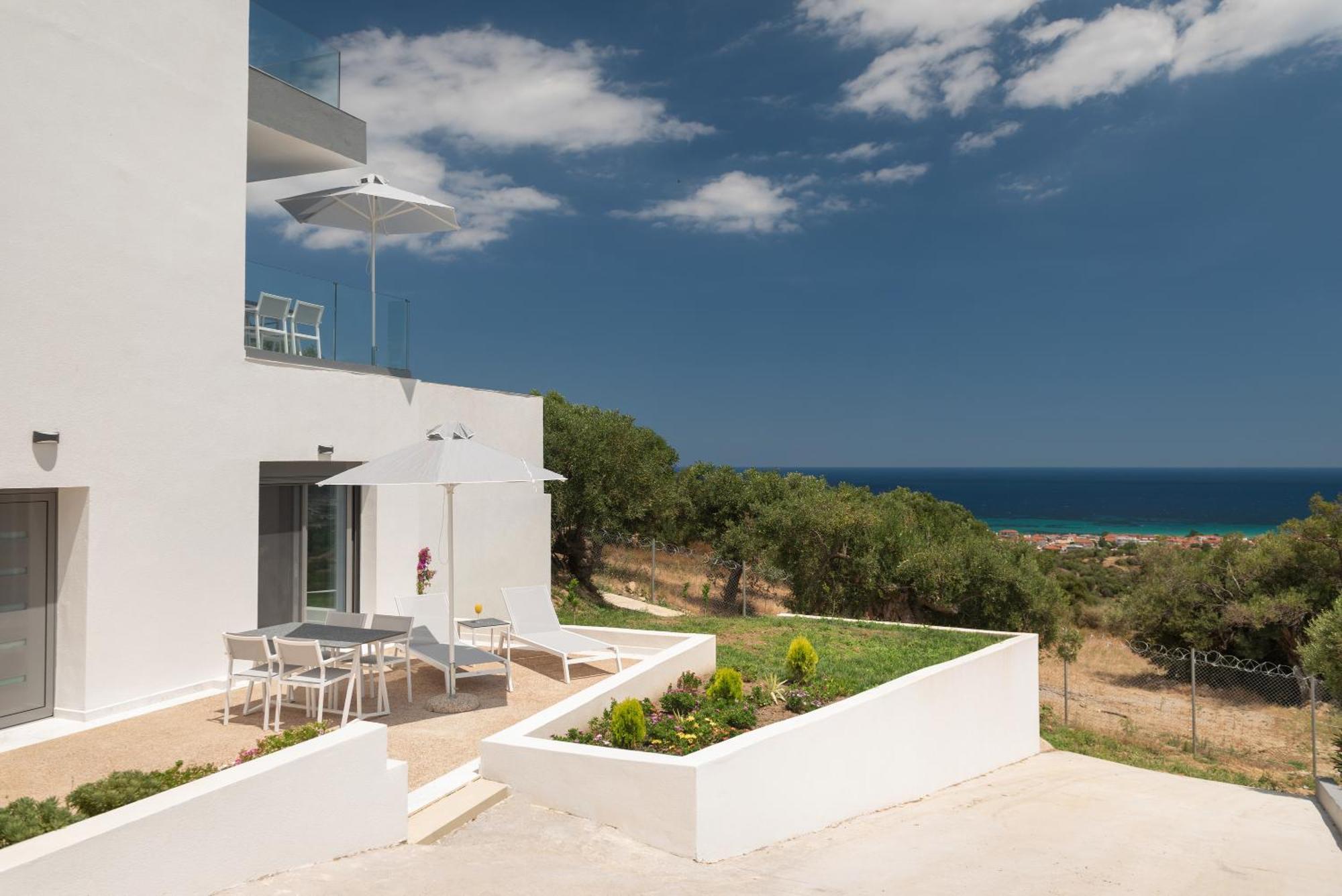 Elysium Villas Bellevue Sarti Esterno foto