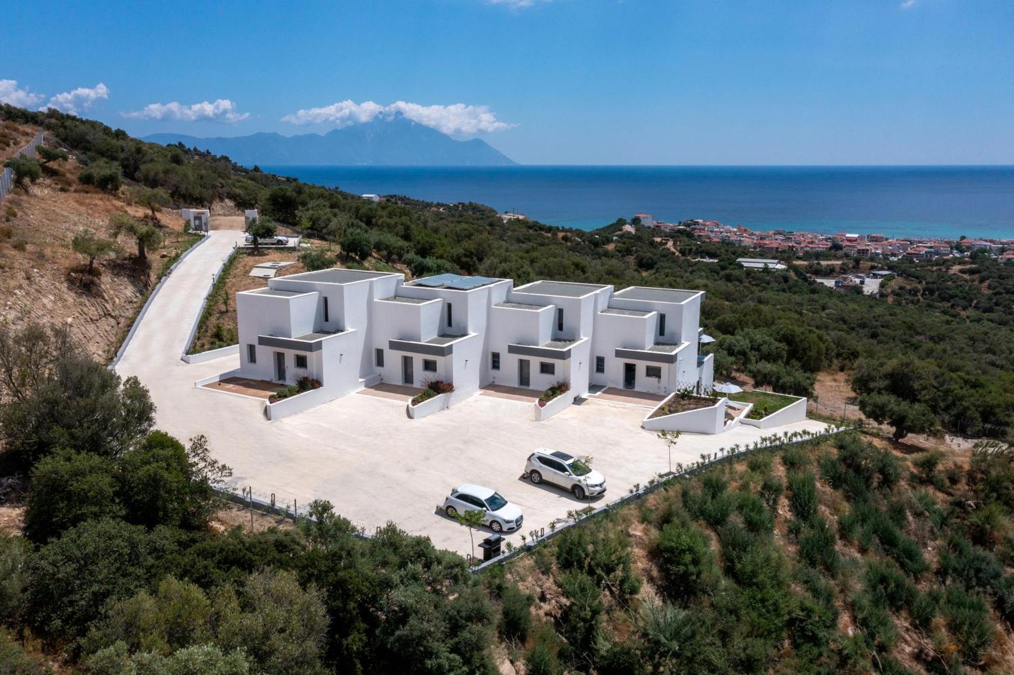 Elysium Villas Bellevue Sarti Esterno foto